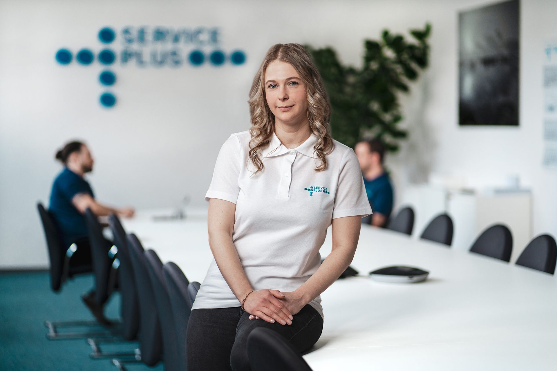 Mitarbeiterin Service Plus